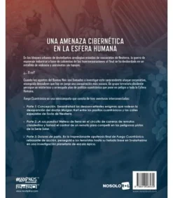 Infinity: Fuego Cuantrónico