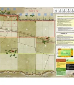 In Magnificent Style: Pickett's Charge at Gettysburg Deluxe Edition (Inglés)