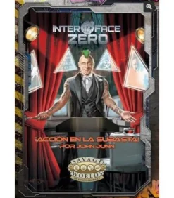 Interface Zero: Acción en la Subasta