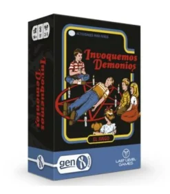 Invoquemos Demonios: El Juego
