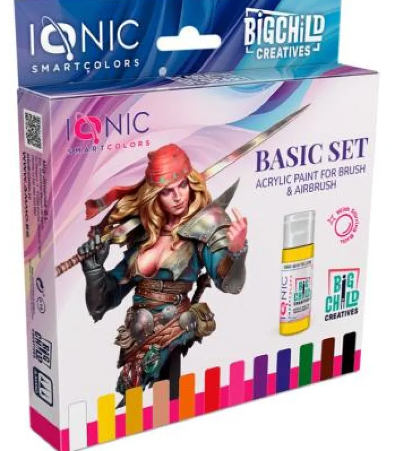Ionic: Basic Set