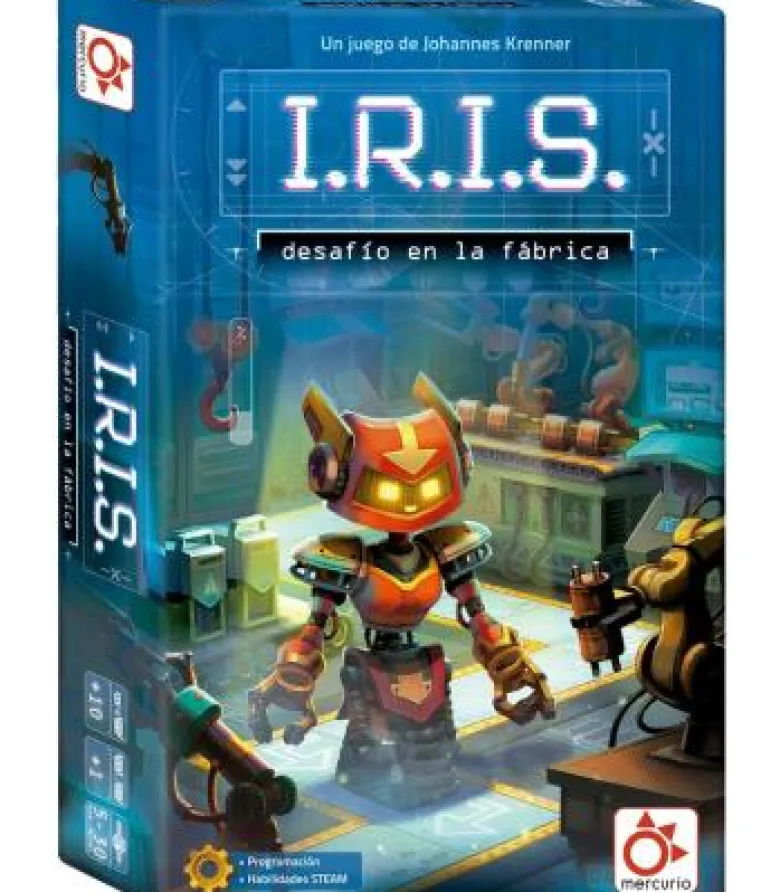 I.R.I.S. Desafío en la Fábrica