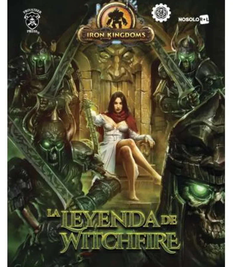 Iron Kingdoms: La Leyenda de Witchfire