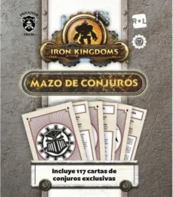 Iron Kingdoms: Mazo de Conjuros