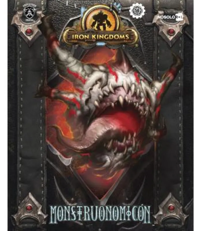 Iron Kingdoms: Monstruonomicón