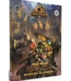 Iron Kingdoms: Réquiem (Escenario de Campaña)