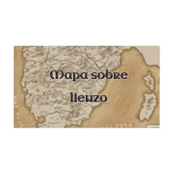 Isphanya: Mapa