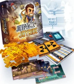 Jetpack Joyride: Escapa del Laboratorio