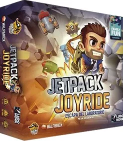 Jetpack Joyride: Escapa del Laboratorio