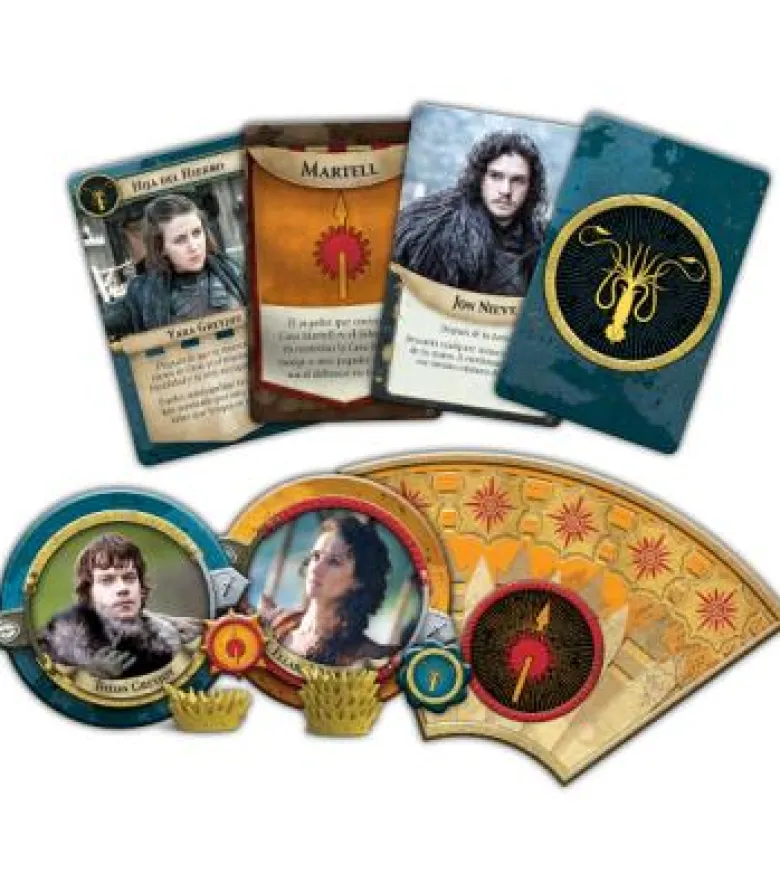 Juego de Tronos: El Trono de Hierro - Las Guerras Venideras