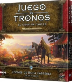 Juego de Tronos LCG (2ª Edición): Leones de Roca Casterly