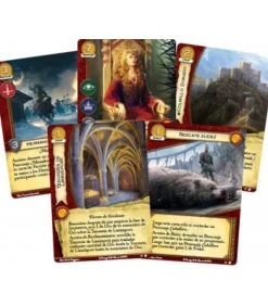 Juego de Tronos LCG (2ª Edición): Leones de Roca Casterly