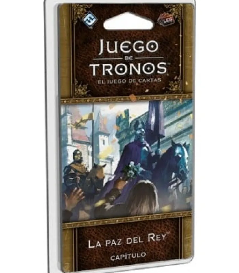 Juego de Tronos LCG: La Paz del Rey / Ciclo Poniente 3