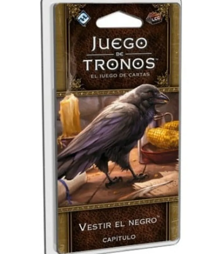 Juego de Tronos LCG: Vestir el Negro / Ciclo Poniente 1
