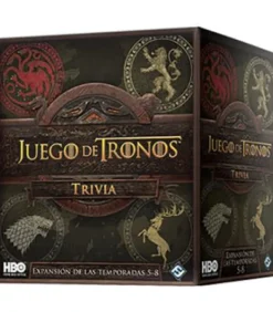 Juego de Tronos Trivia: Expansión de las Temporadas 5-8