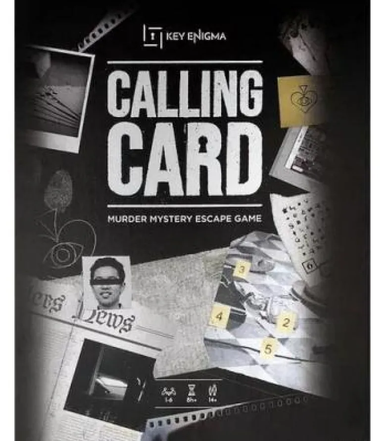 Key Enigma: Calling Card