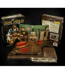 Key enigma: Crime Unfolds: Pop-Up Escape Game 3D