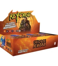 Keyforge: Cielos de Æmbar (Expositor con 12 Mazos)