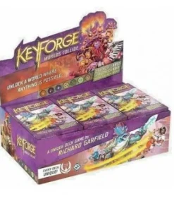 Keyforge: Mundos en Colisión (Expositor con 12 Mazos)