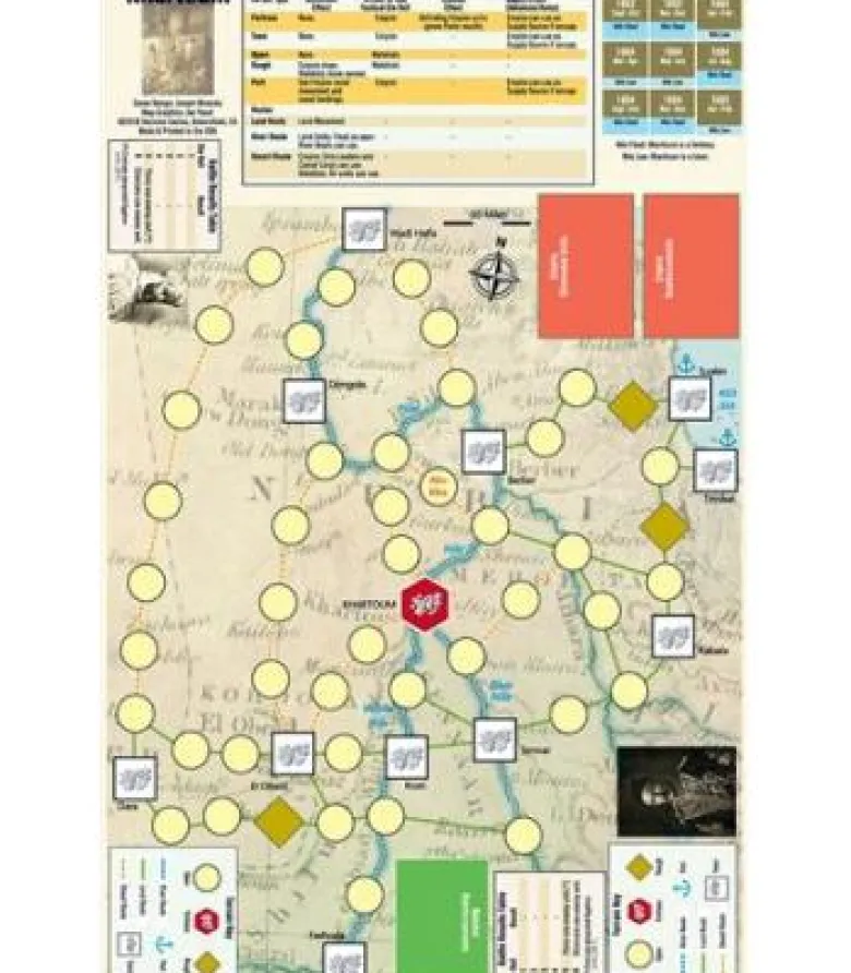 Khartoum: Sudan, 1883 to 1885 (Inglés)