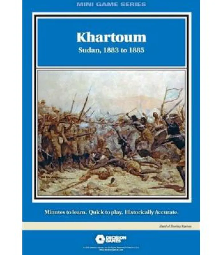 Khartoum: Sudan, 1883 to 1885 (Inglés)