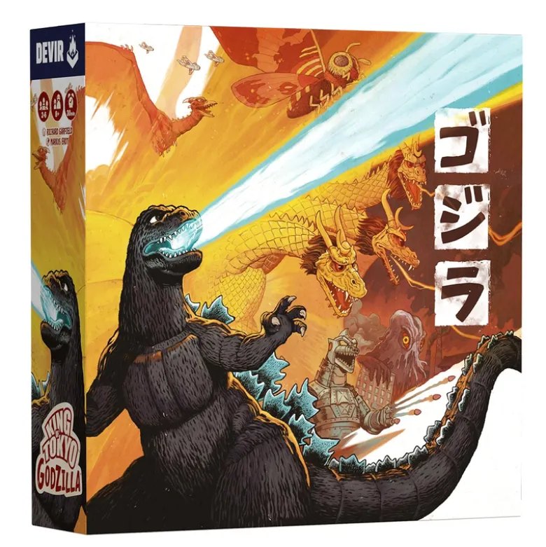 King of Tokyo: Godzilla