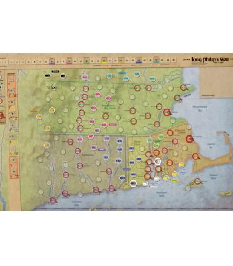 King Philip's War (Inglés)