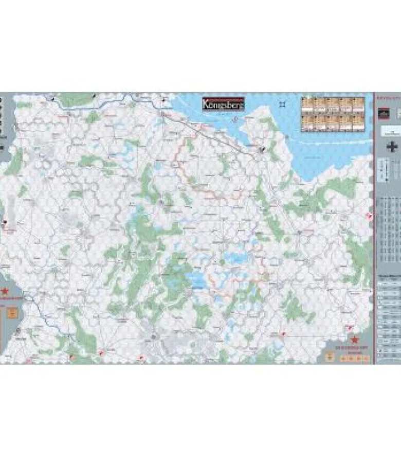 Königsberg: The Soviet Attack on East Prussia, 1945 (Inglés)