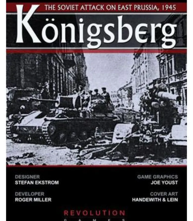 Königsberg: The Soviet Attack on East Prussia, 1945 (Inglés)