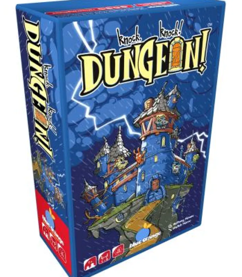 Knock, Knock! Dungeon!