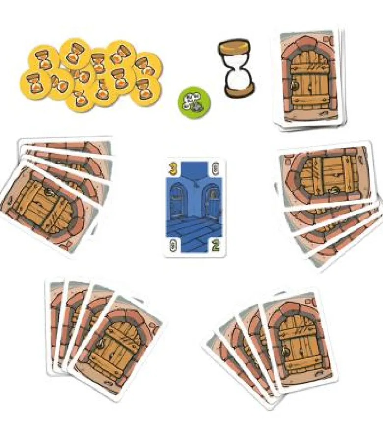 Knock, Knock! Dungeon!