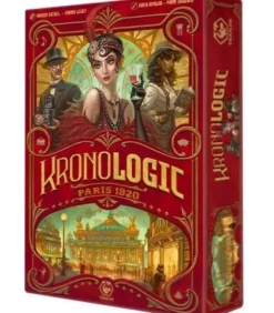 Kronologic: Paris 1920
