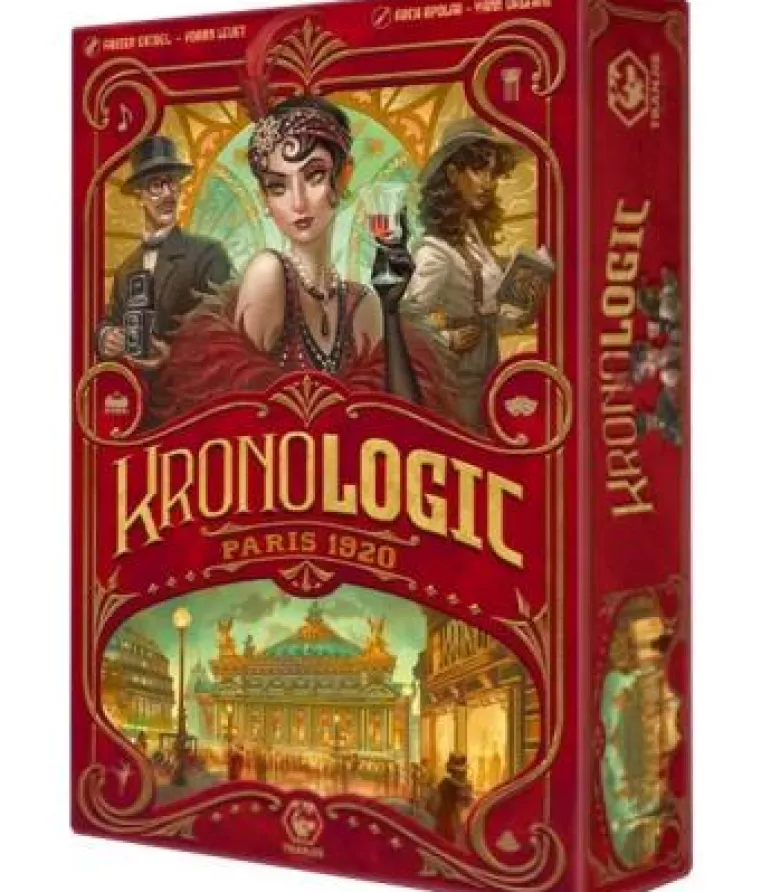 Kronologic: Paris 1920