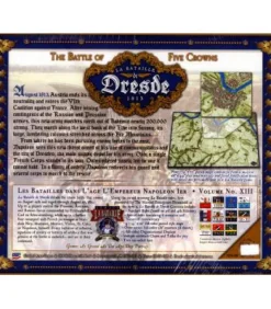 La Bataille de Dresde, 1813 (Inglés)