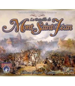 La Bataille de Mont Saint Jean (Deluxe 2nd Edition) (Inglés)