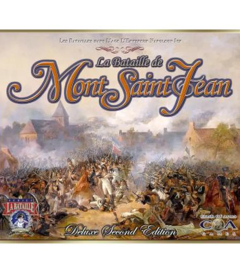 La Bataille de Mont Saint Jean (Deluxe 2nd Edition) (Inglés)