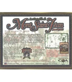 La Bataille de Mont Saint Jean: June 18, 1815 (2nd Edition Expansion) (Inglés)