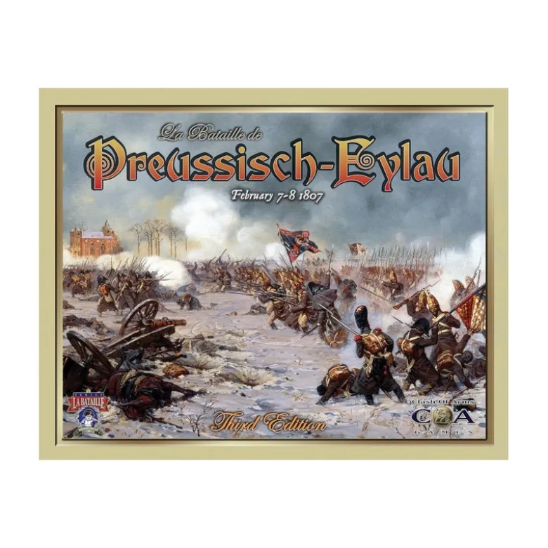 La Bataille de Preussisch-Eylau - February 7-8-1807