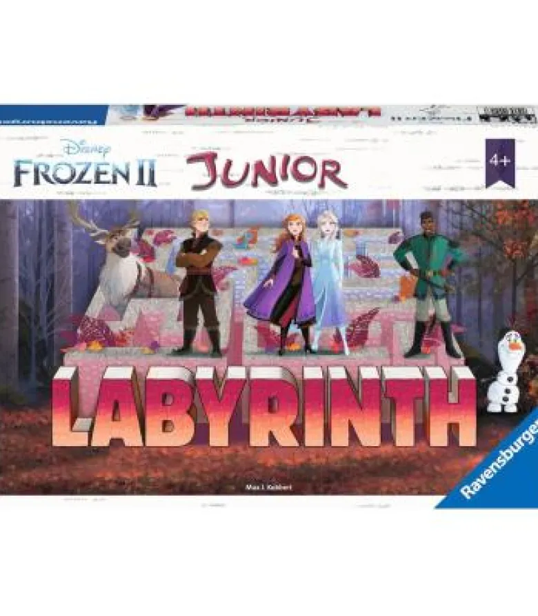 Laberinto: Frozen II (Junior)