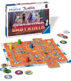Laberinto: Frozen II (Junior)