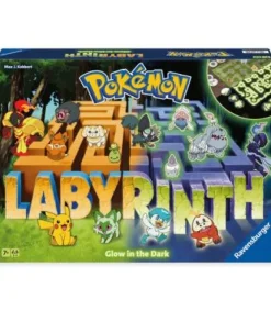 Laberinto: Pokémon (Glow in the Dark)