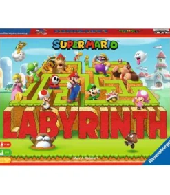 Laberinto: Super Mario