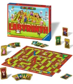 Laberinto: Super Mario