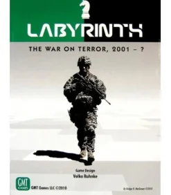 Labyrinth: The War on Terror, 2001 - ? (5th Printing) (Inglés)