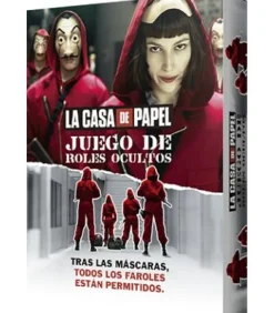 La Casa de Papel: Juego de Roles Ocultos