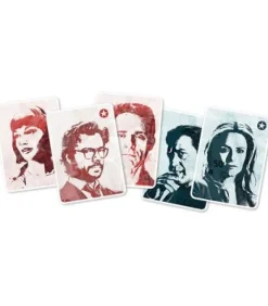 La Casa de Papel: Juego de Roles Ocultos