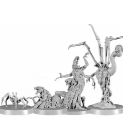 La Cosa: Aliens (Set de Miniaturas)