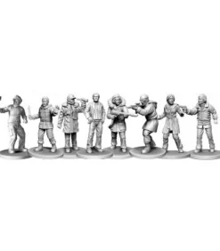 La Cosa: El Puesto Noruego (Set de Miniaturas)