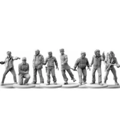 La Cosa: Humanos (Set de Miniaturas)