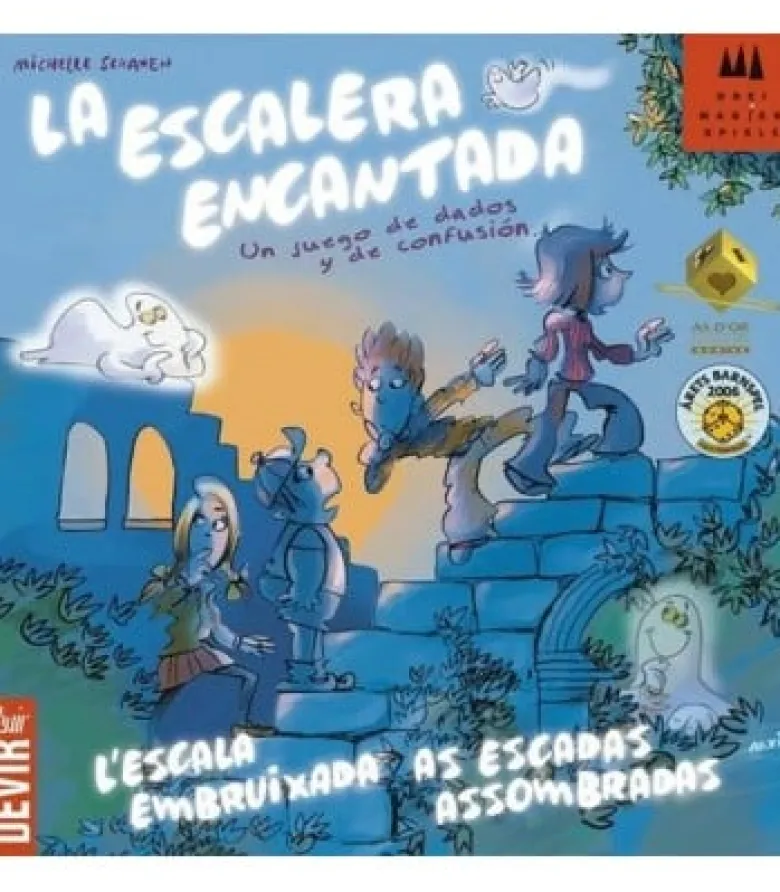 La Escalera Encantada
